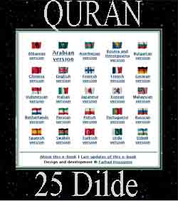 Quran-25 Dilde